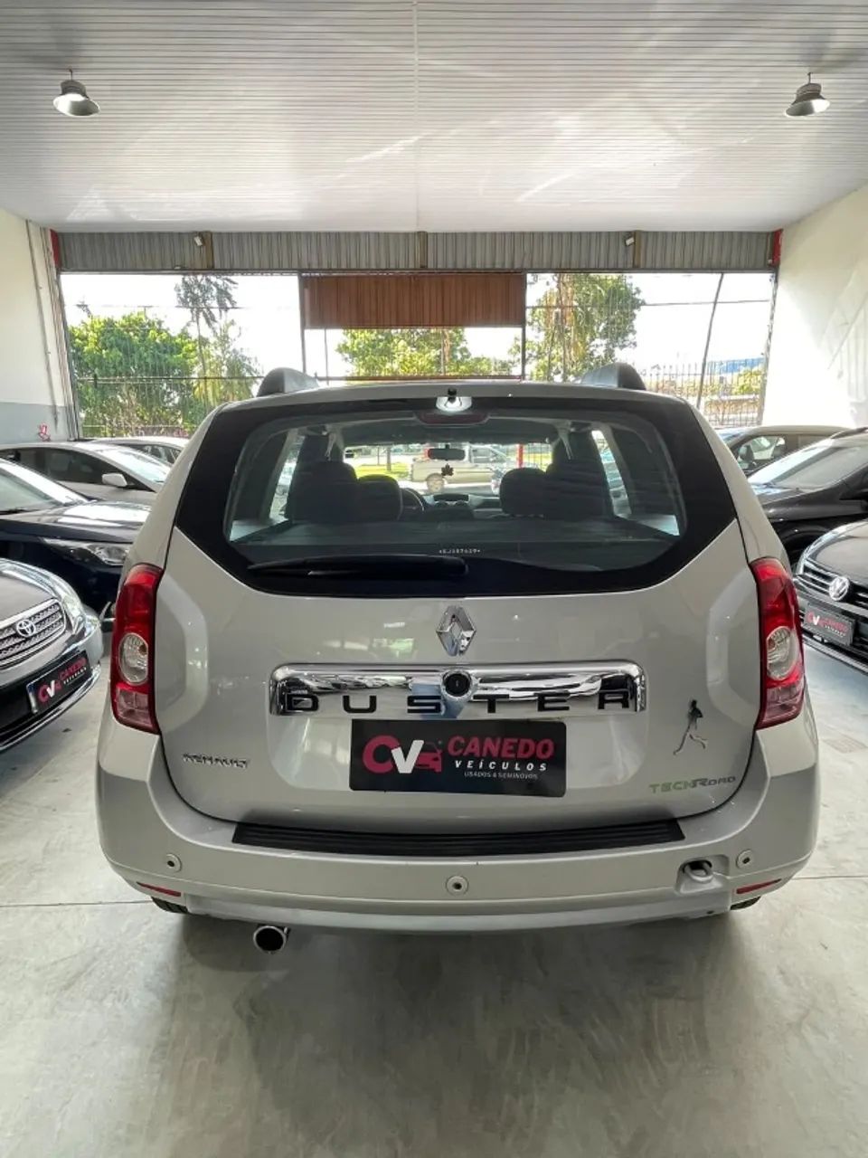 Renault Duster Dynamique 2.0 Hi-flex 16V Mec. 2014 - Foto 5