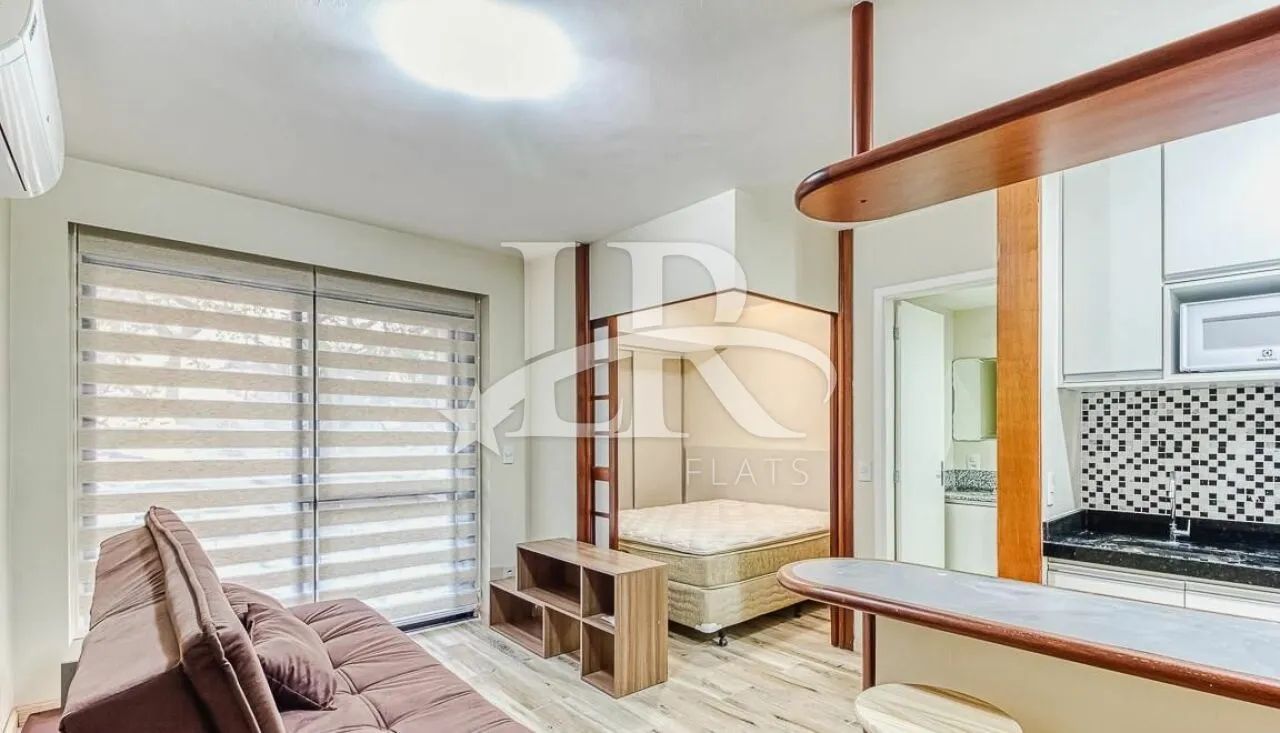 LR Flats Apartamento e Studio - Flat mobiliado de 35m² para alugar em Moema, confira! - Foto 2