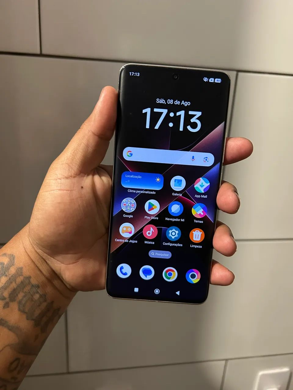Vendo Poco X7 256 gigas 16 gb de RAM - Foto 2