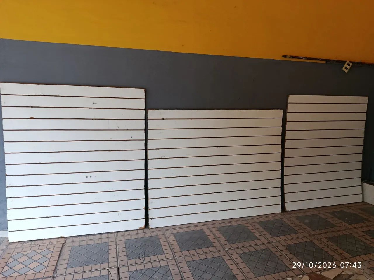 Placas de MDF com canaleta - Foto 2