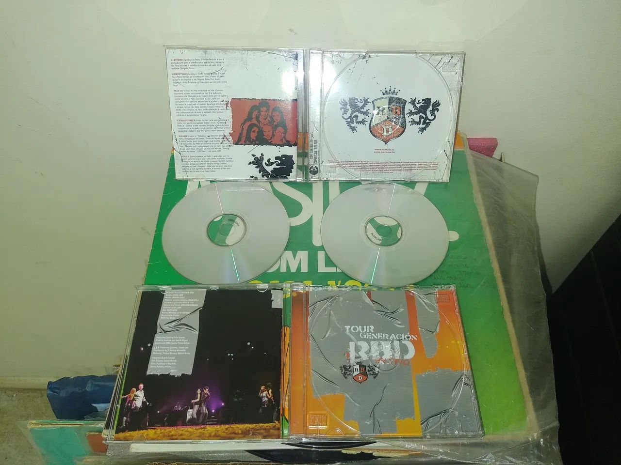 Mastruz com Leite LP disco de vinil, bom estado. - Foto 4