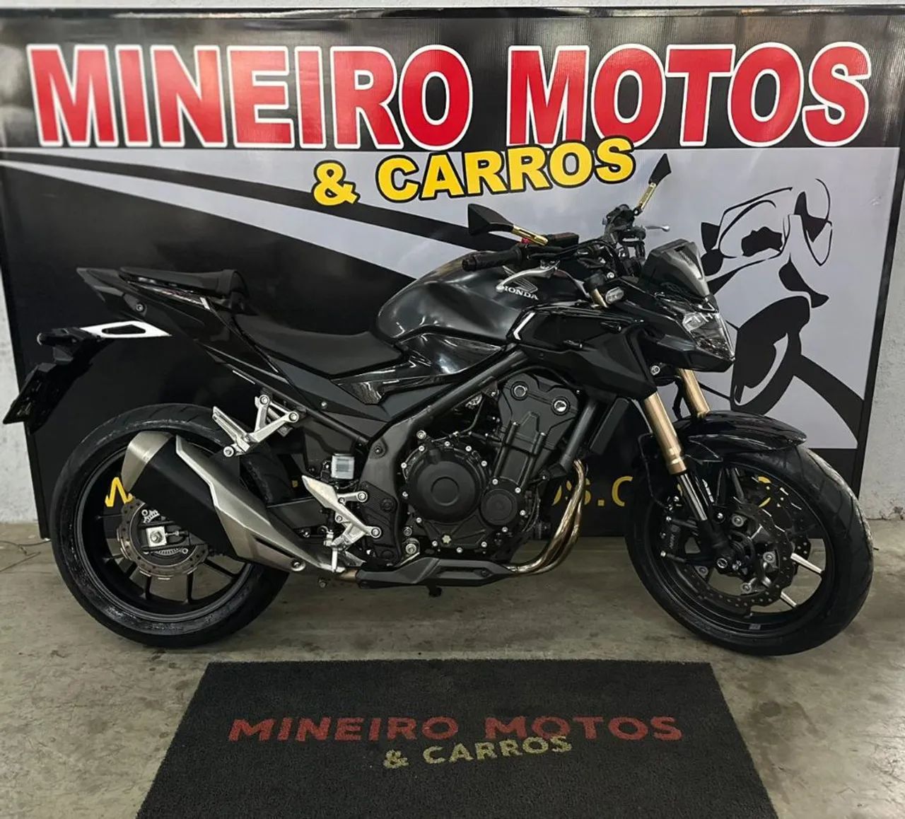 CB 500F