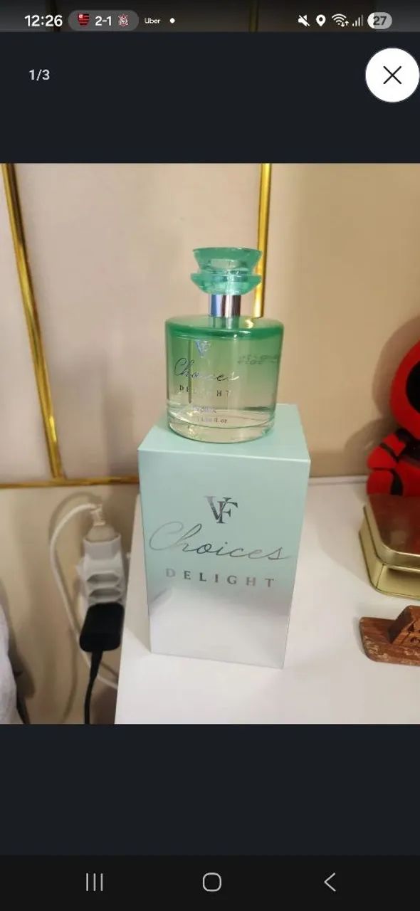 Perfume wepink choice 