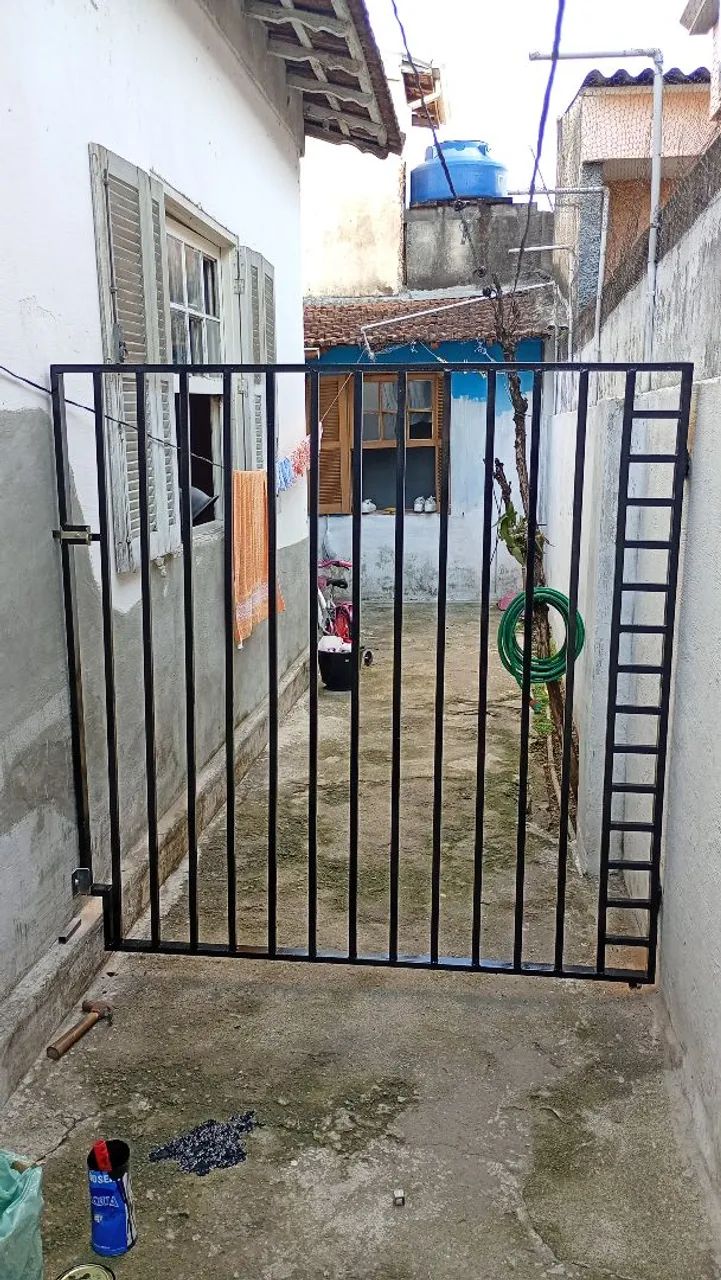 Fabricação de portão e grade e reformas e pintura 