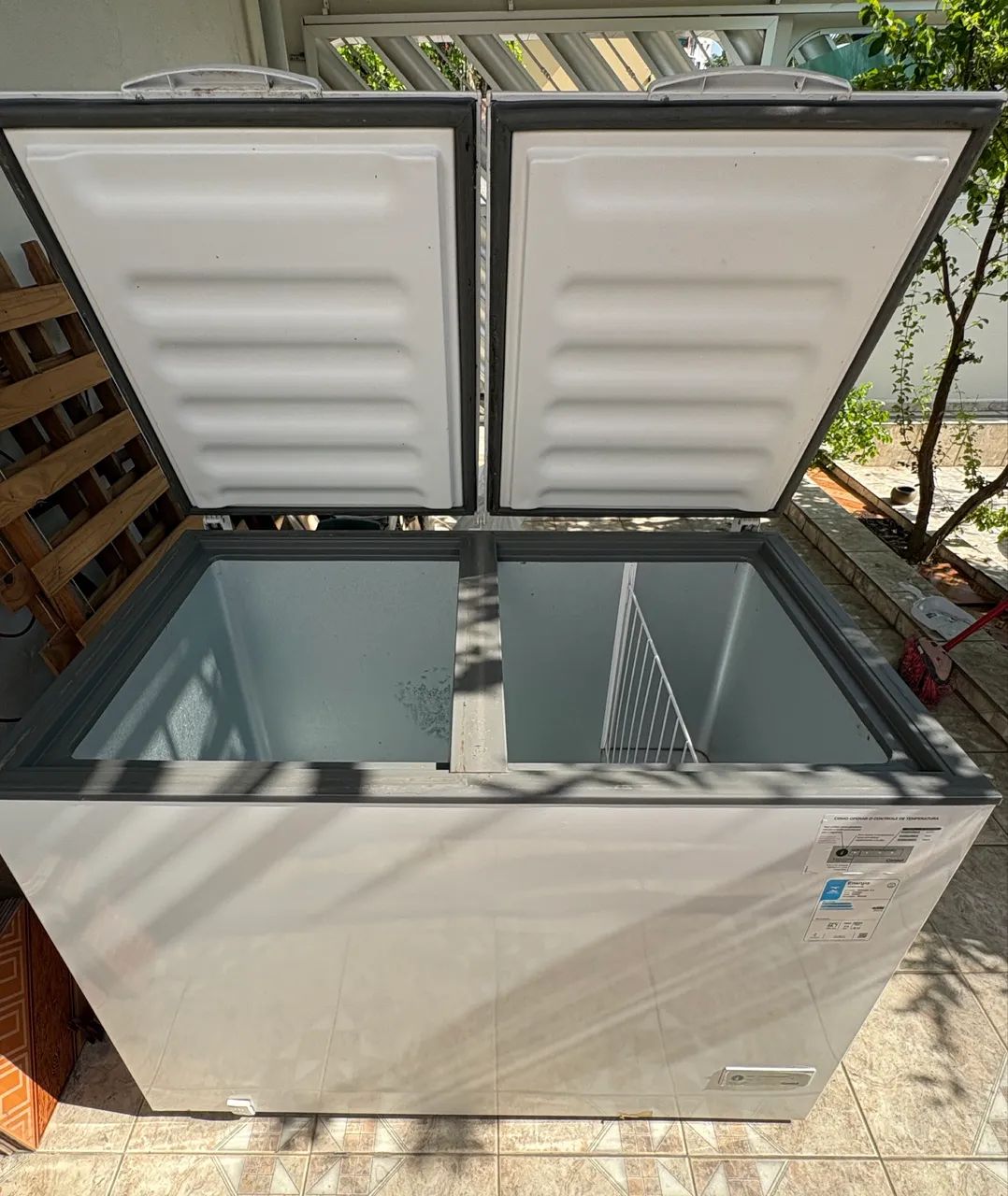 Freezer horizontal 414 L - Foto 3