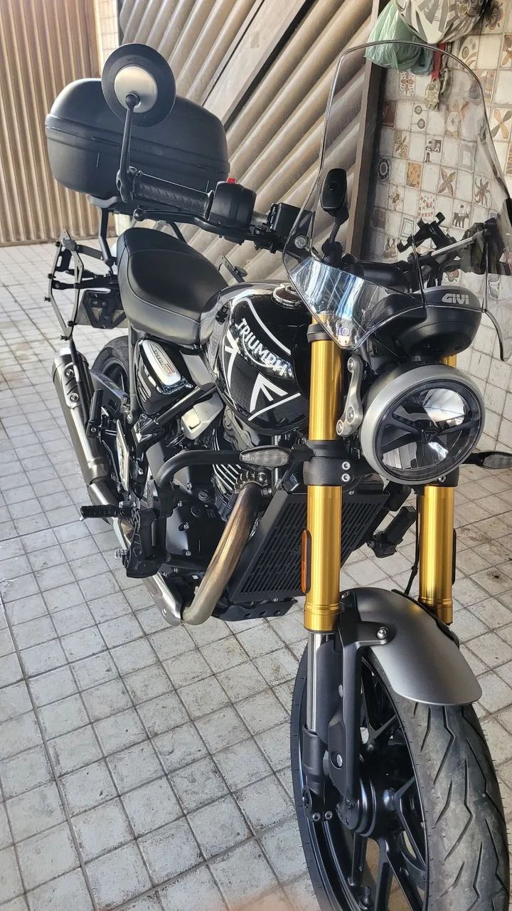 Speed 400 Triumph  - Foto 4