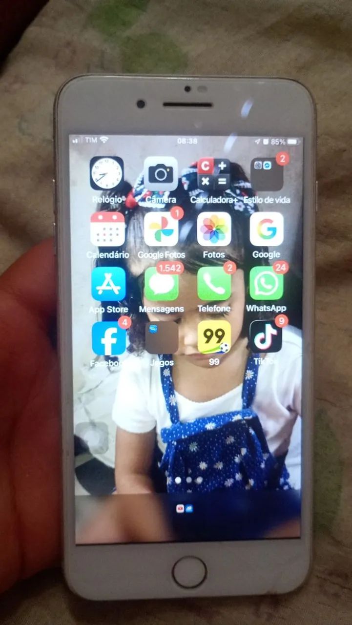 Vendo iPhone 7plus  - Foto 3