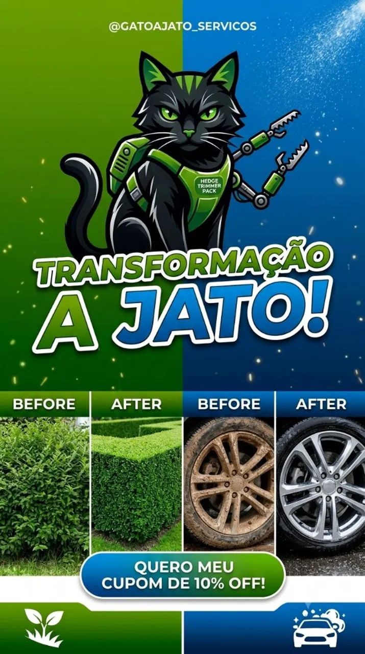 JARDINAGEM E LAVAGEM AUTOMOTIVA !  - Foto 4