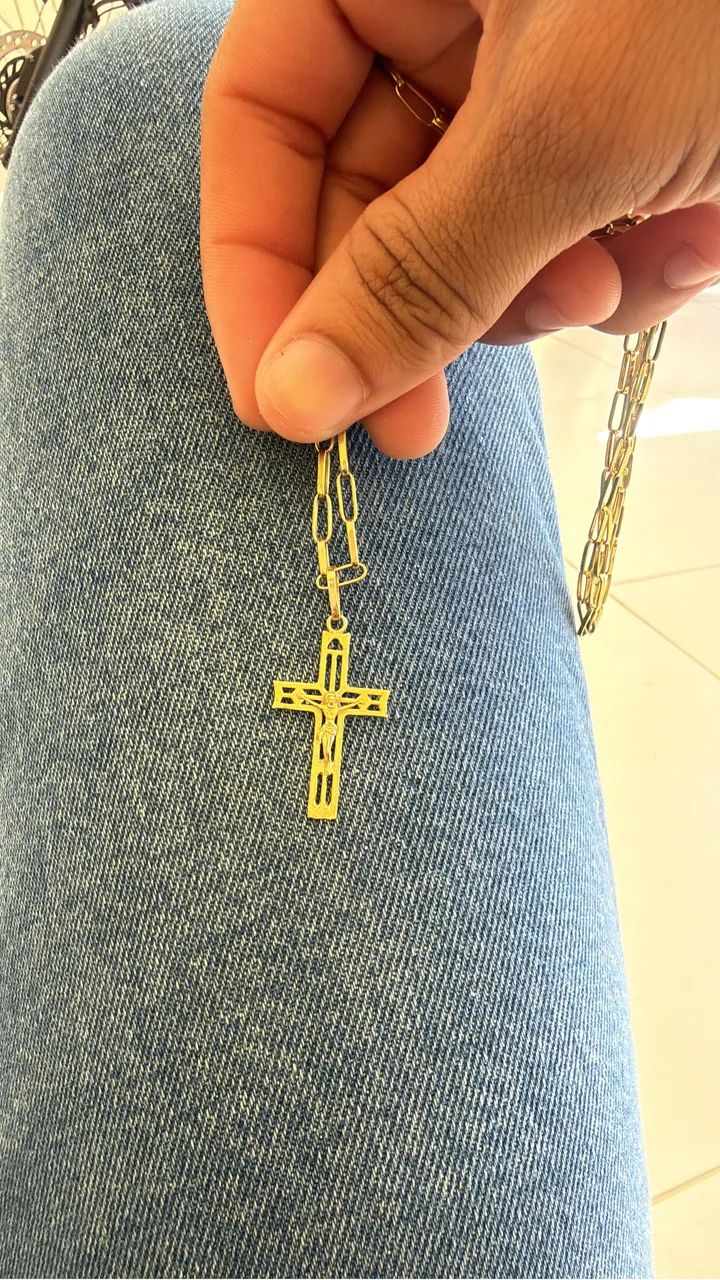 Corrente em ouro 18k  - Foto 2