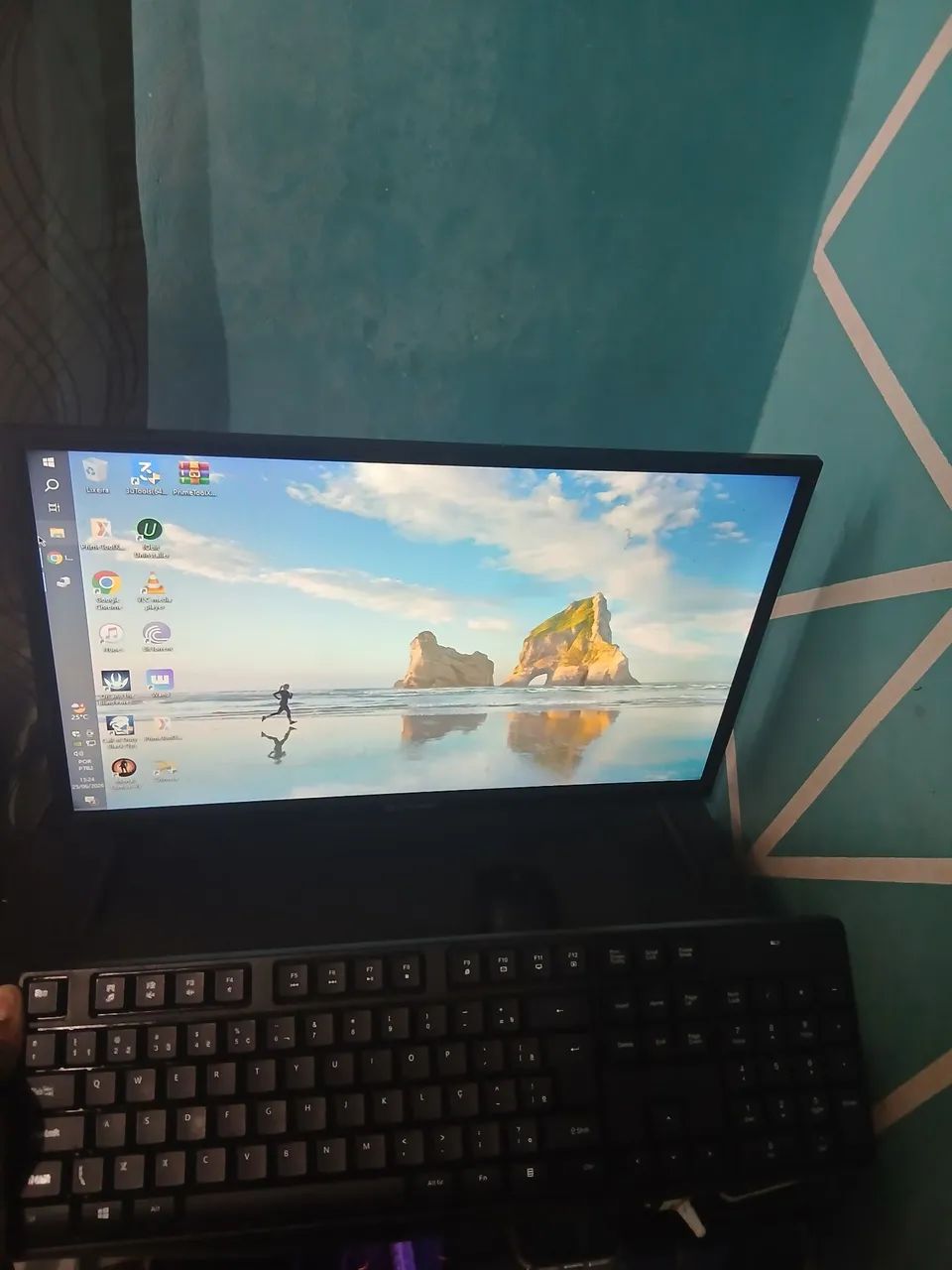 PC GAMER Com TV De 24 POLEGADAS - Foto 4