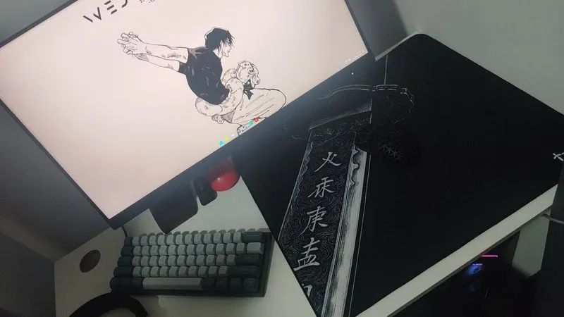 Mouse Pad Titorion APEX SOFT Control 490x420x4mm - BLADE - Foto 6