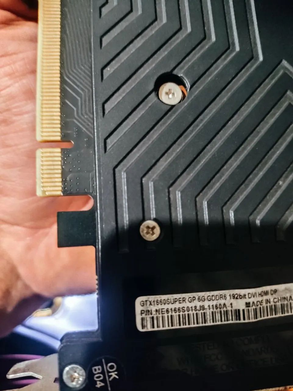 GTX 1660 super 6GB - Foto 2