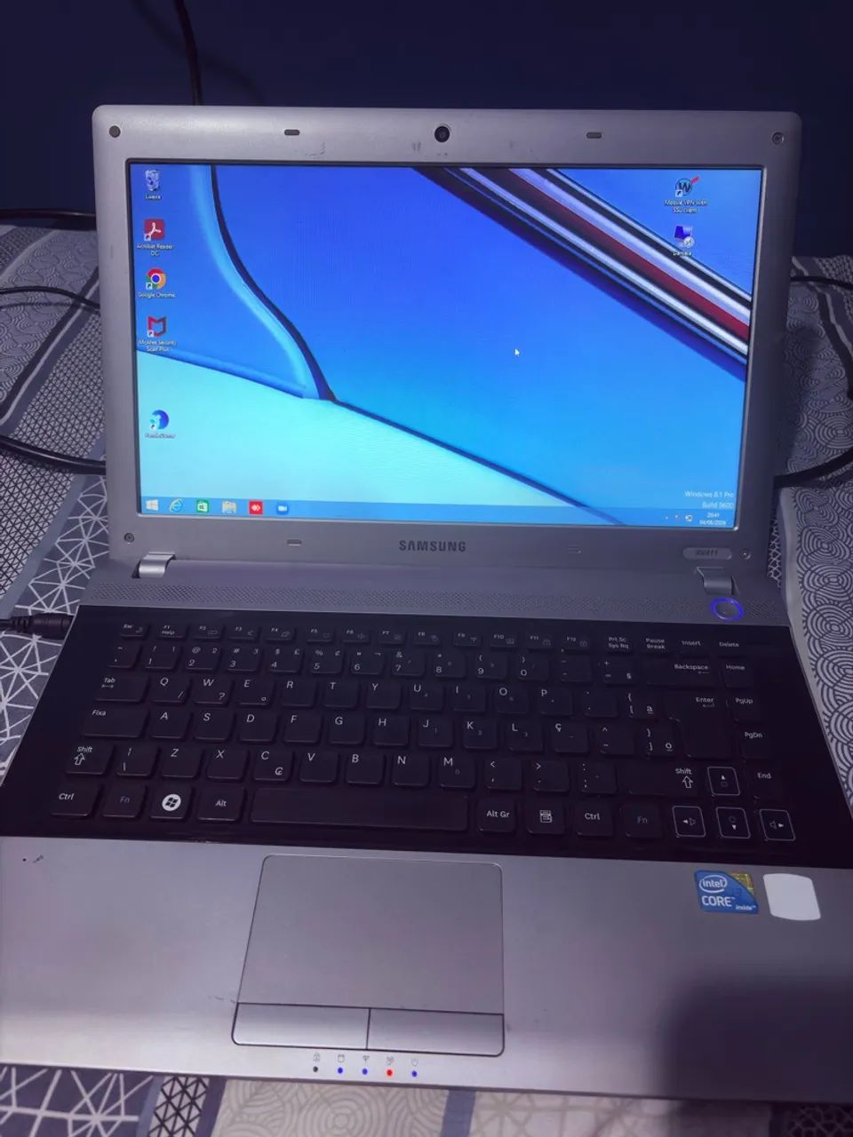 Notebook Samsung 