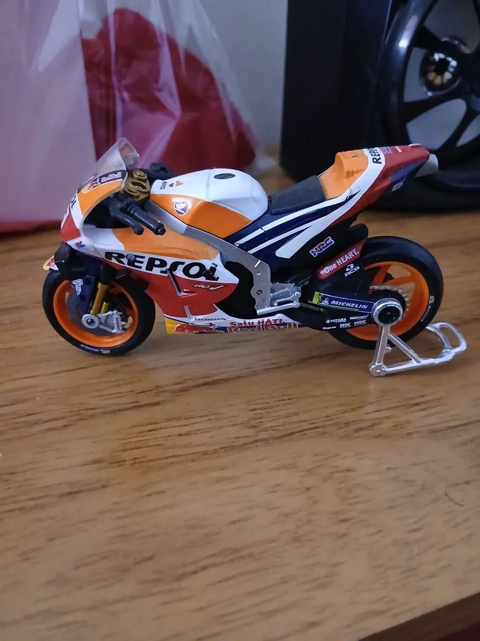 Miniatura cbr 1000 repsol - Foto 4