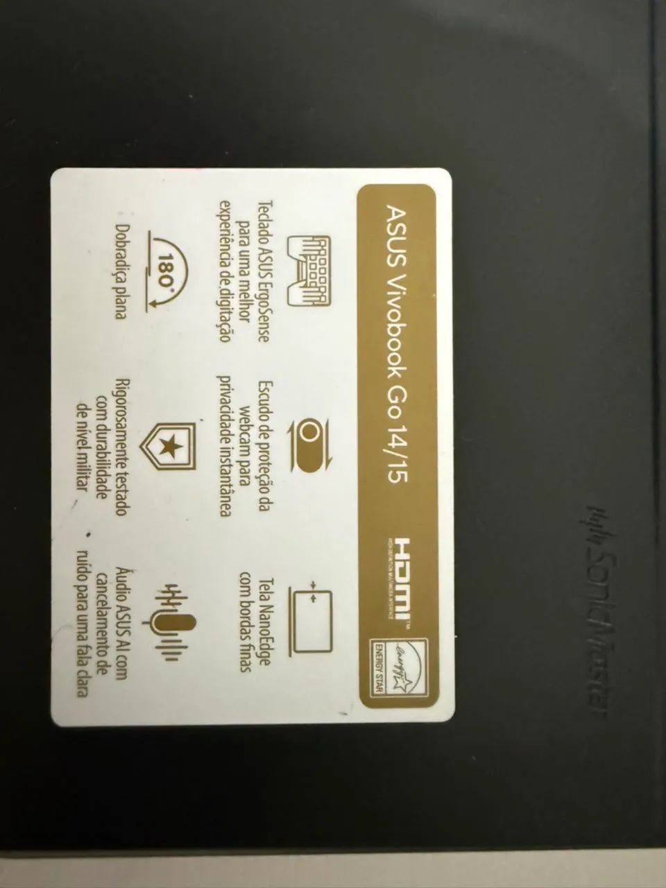 Notebook ASUS Vivobook Go 15  - Foto 4