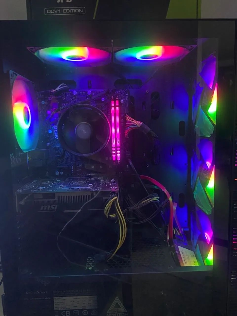 PC Gamer Ryzen 5500 - Foto 2