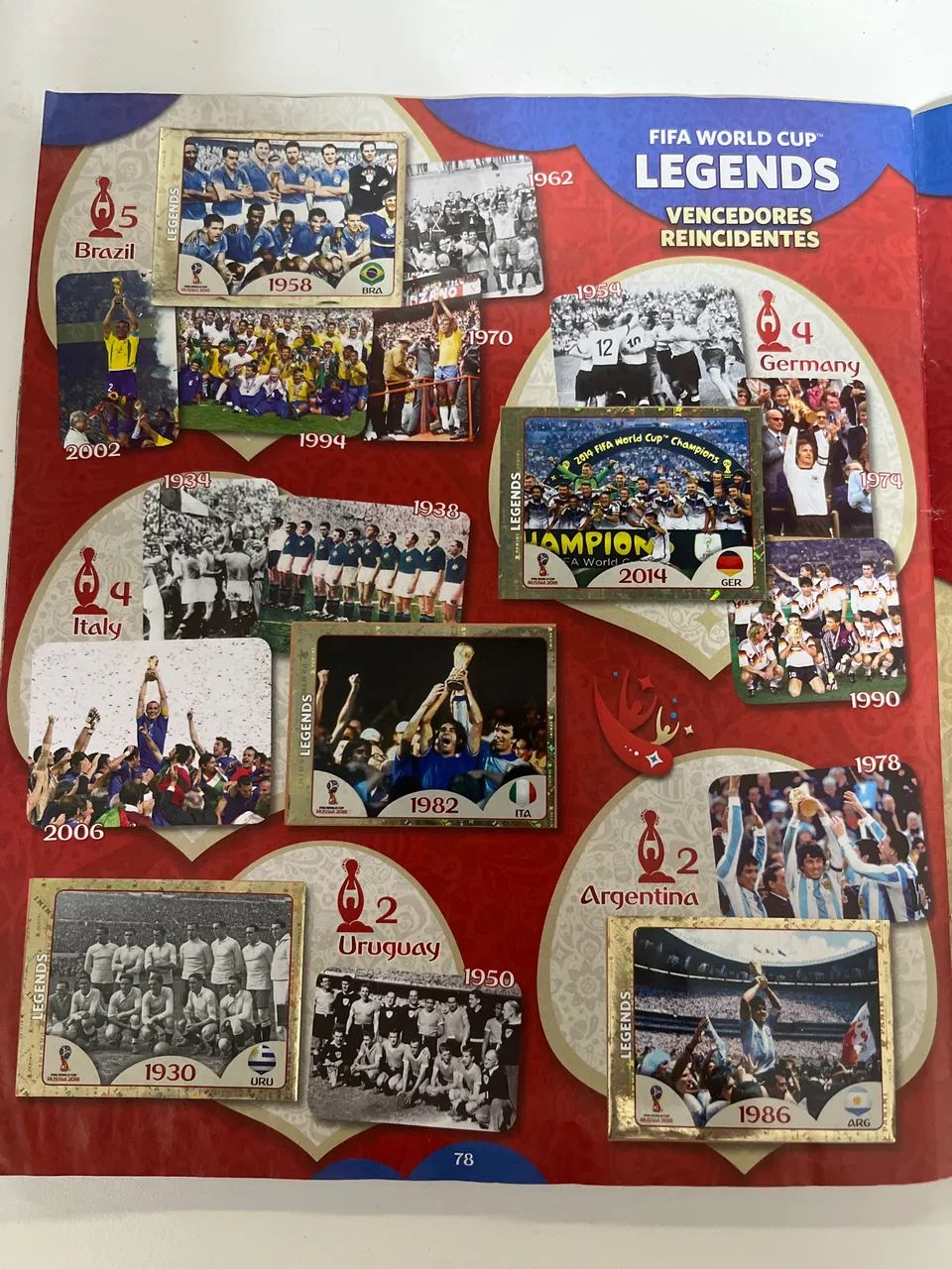 Álbum Copa do Mundo 2018 Completo - Foto 4