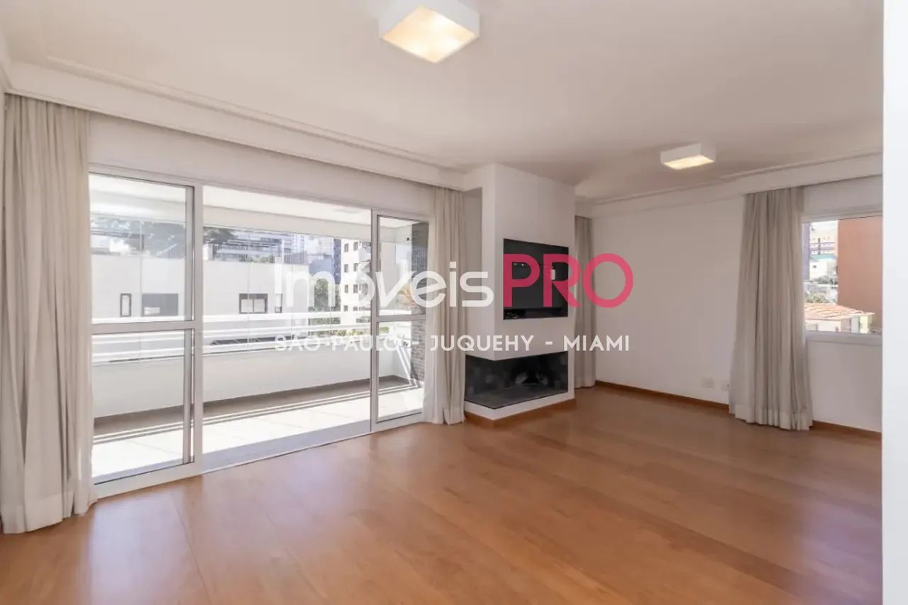 Apto de 137m2 com 3 dorm, todos suites e 2 vagas no Vila Olimpia