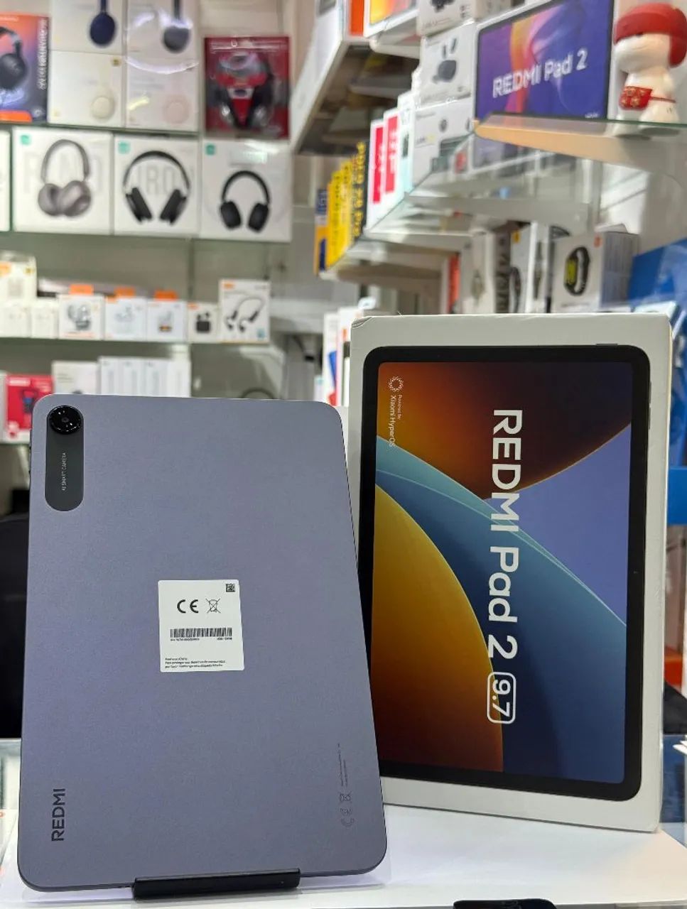 Redmi Pad 2 9.7" 4/128 gigas