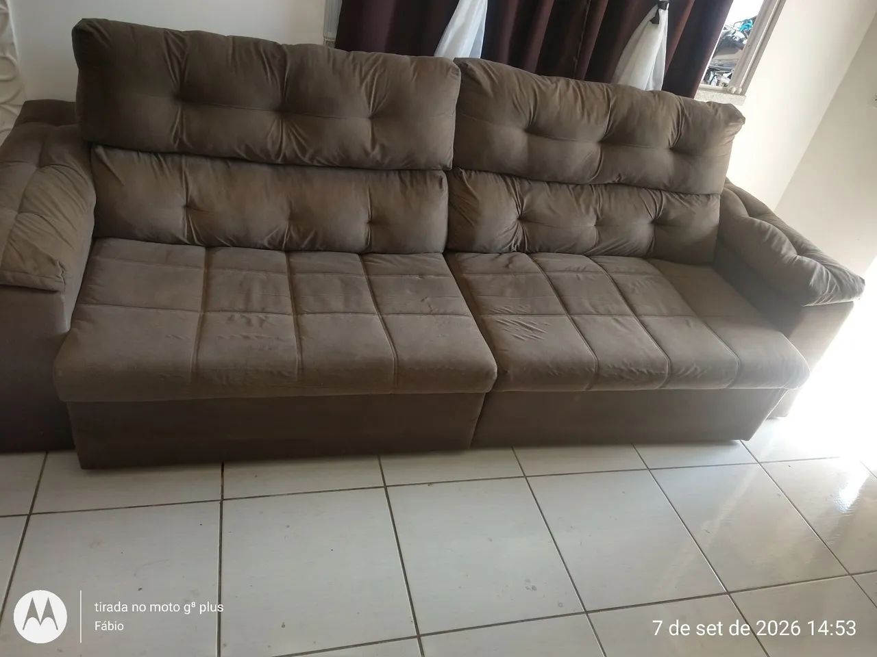 Sofá Retrátil e Reclinável  - Foto 3