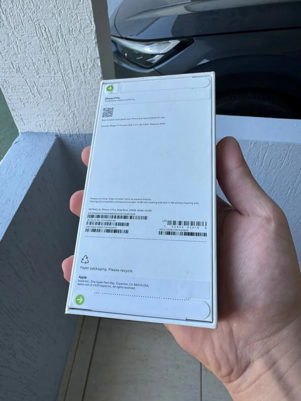 iPhone 17 pro 256gb - Foto 2