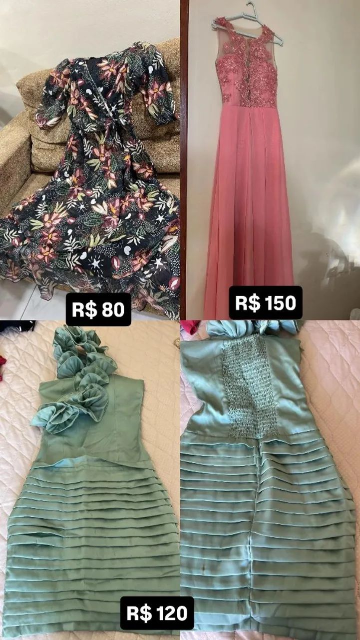 Roupas novas e usadas 