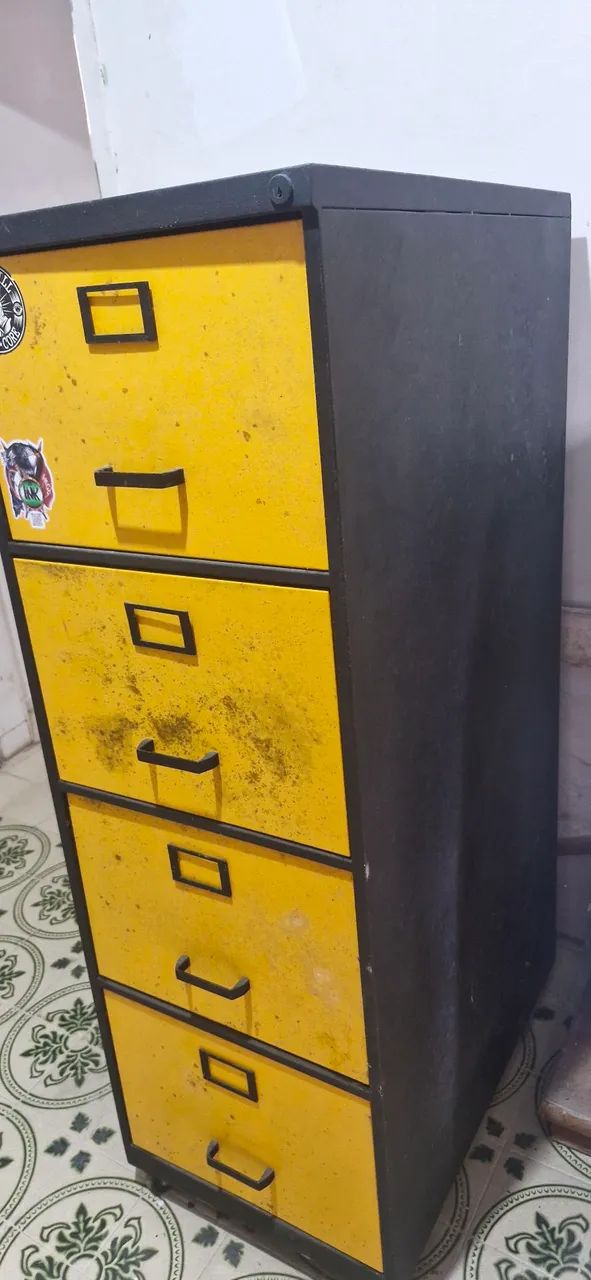 Gaveteiro de ferro - Foto 3