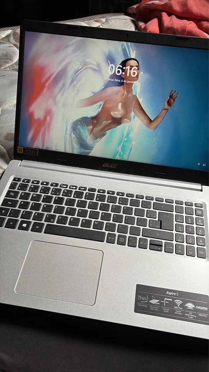 Notebook Acer Spire 5