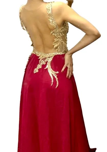 Vestido Formanda bordado  - Foto 4