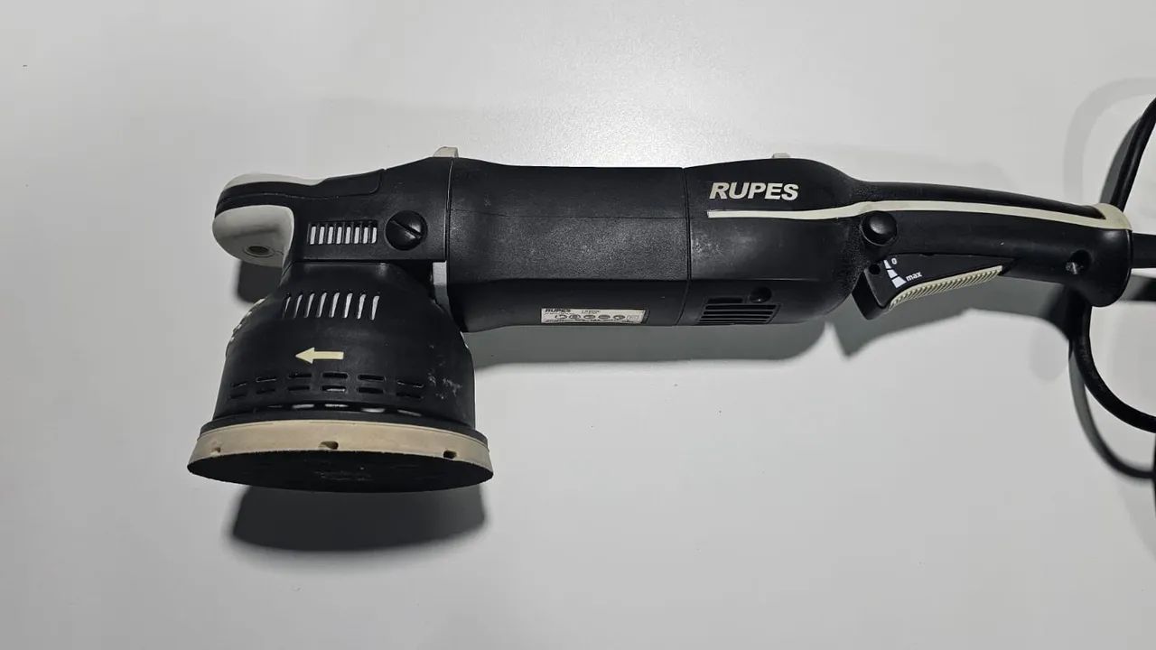 RUPES USA! !Politriz roto orbital forçada Rupes Mille LK900 - 110V (Profissional)