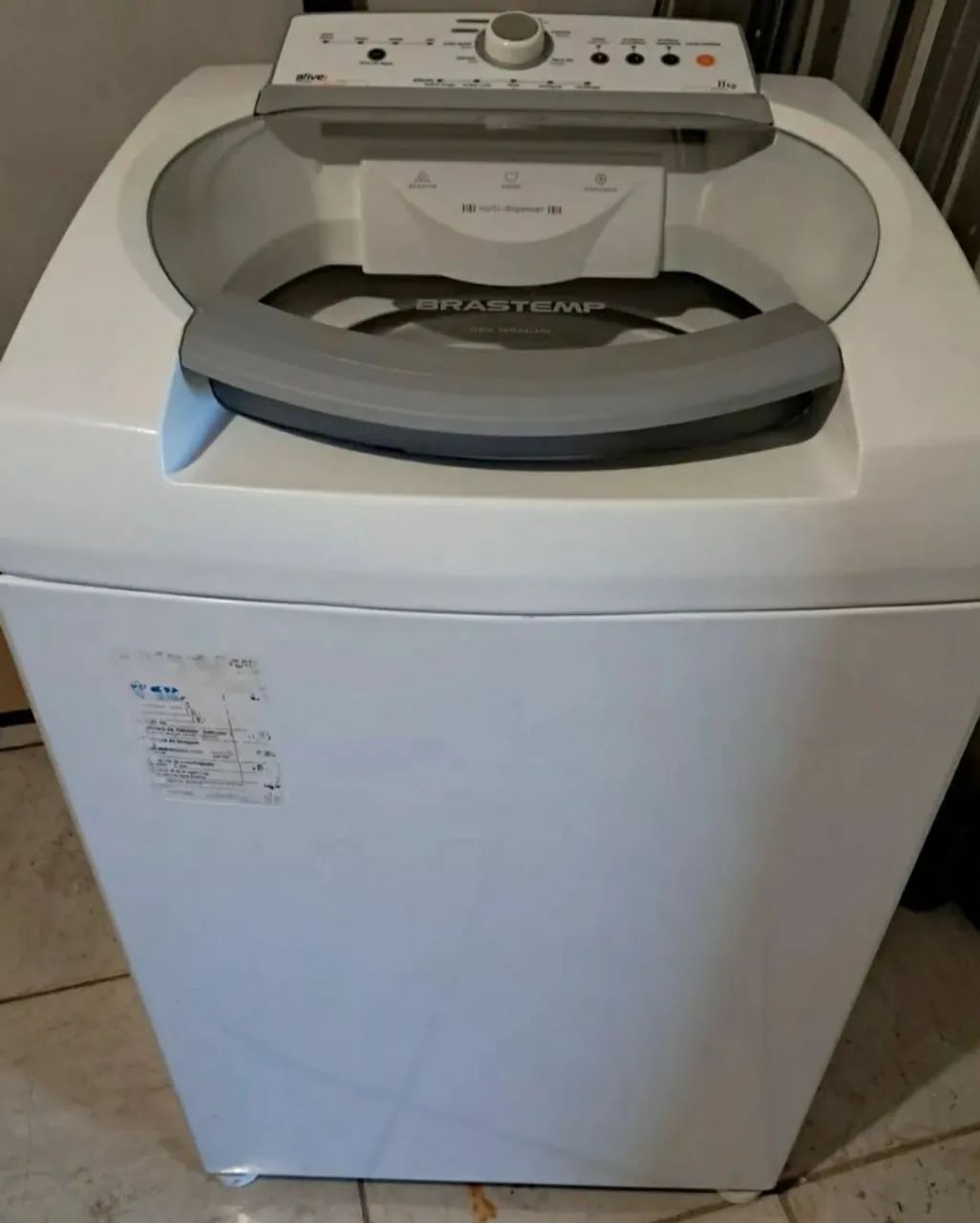 Lavadora Brastemp 