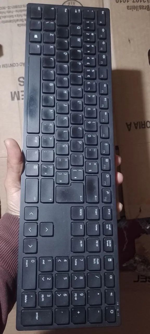 Teclado bluetooth 