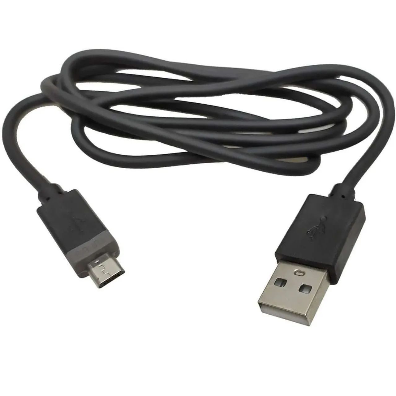 Kit 10 Cabo V8 Micro USB 1 metro - Foto 2