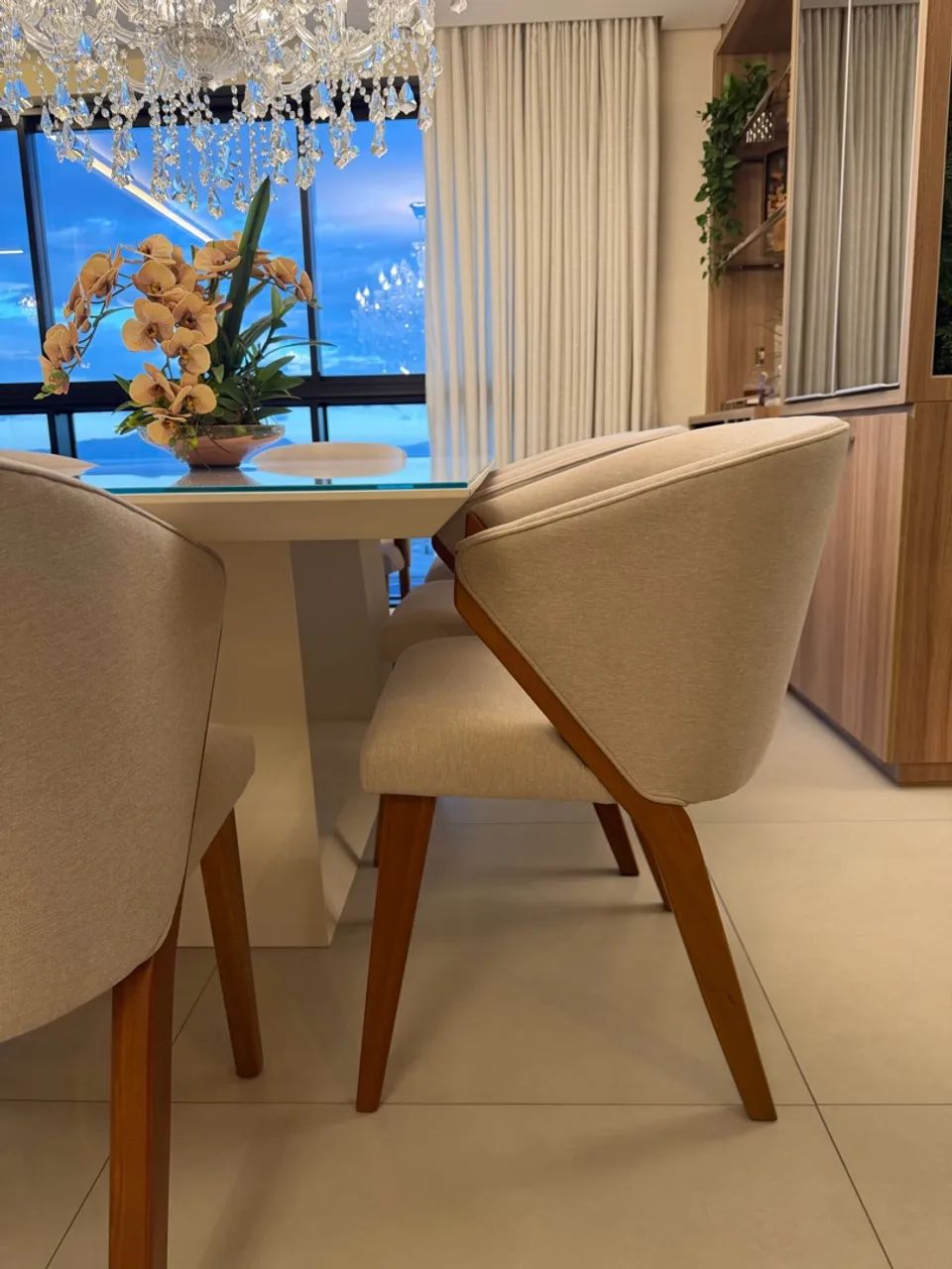 Mesa + Cadeiras 8 lugares  - Foto 4