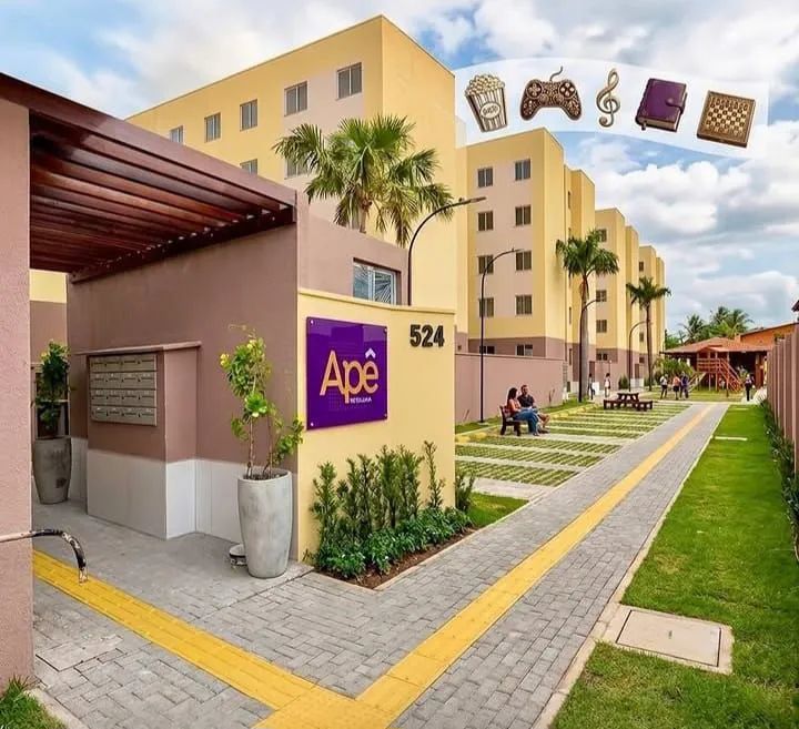 Apartamento em Messejana 