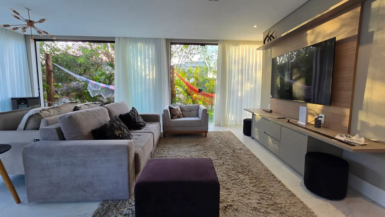 Maravilhosa casa Duplex, Nova, 5 suítes, excelente Acabamento, Mobiliada, Costa do Sauípe, - Foto 11