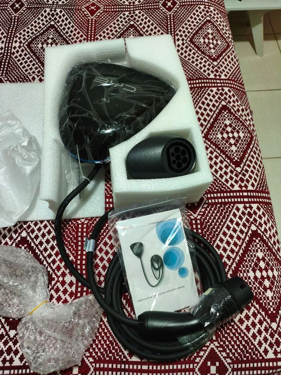 Wallbox BYD 7kw