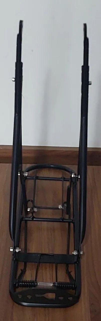 Bagageiro traseiro para bicicleta - Foto 4
