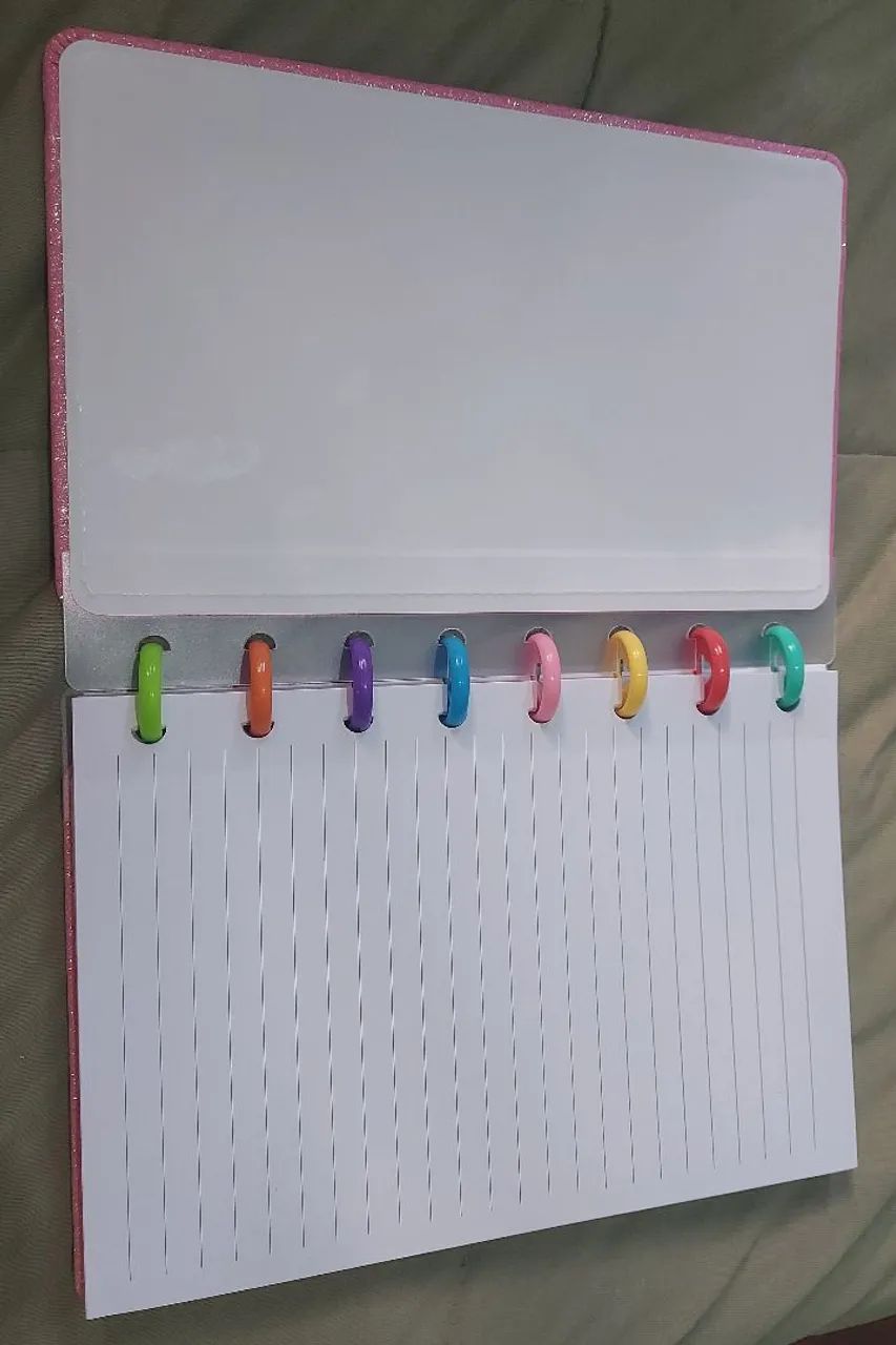 Caderno Glitter - Foto 2
