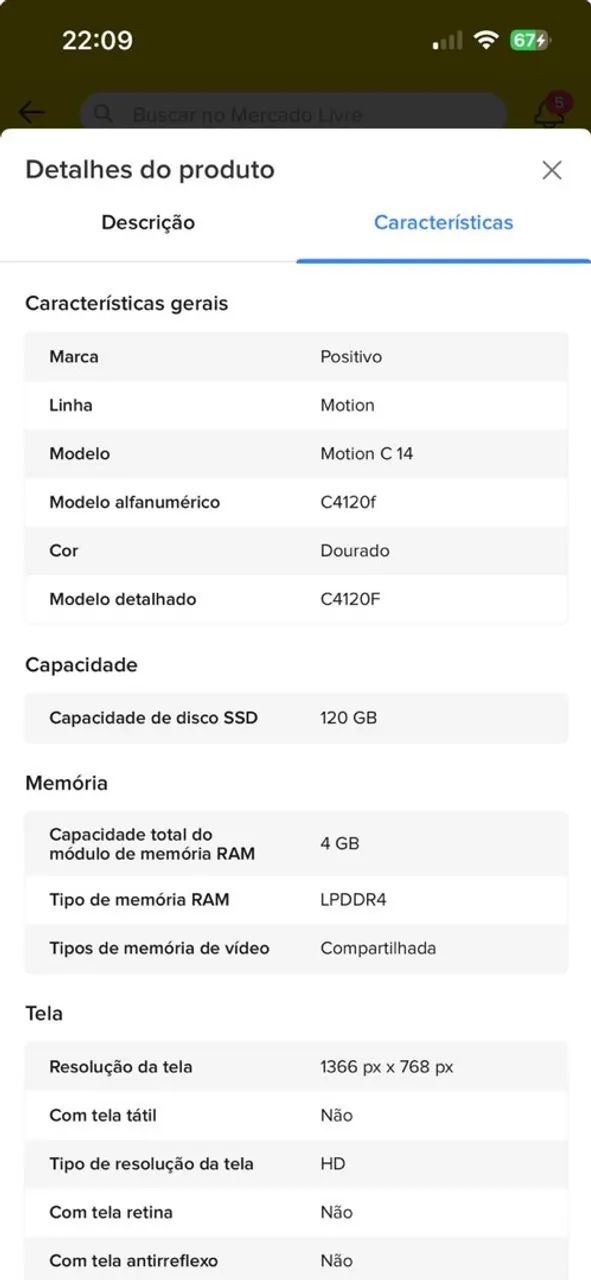 Vendo notebook Positivo  - Foto 3