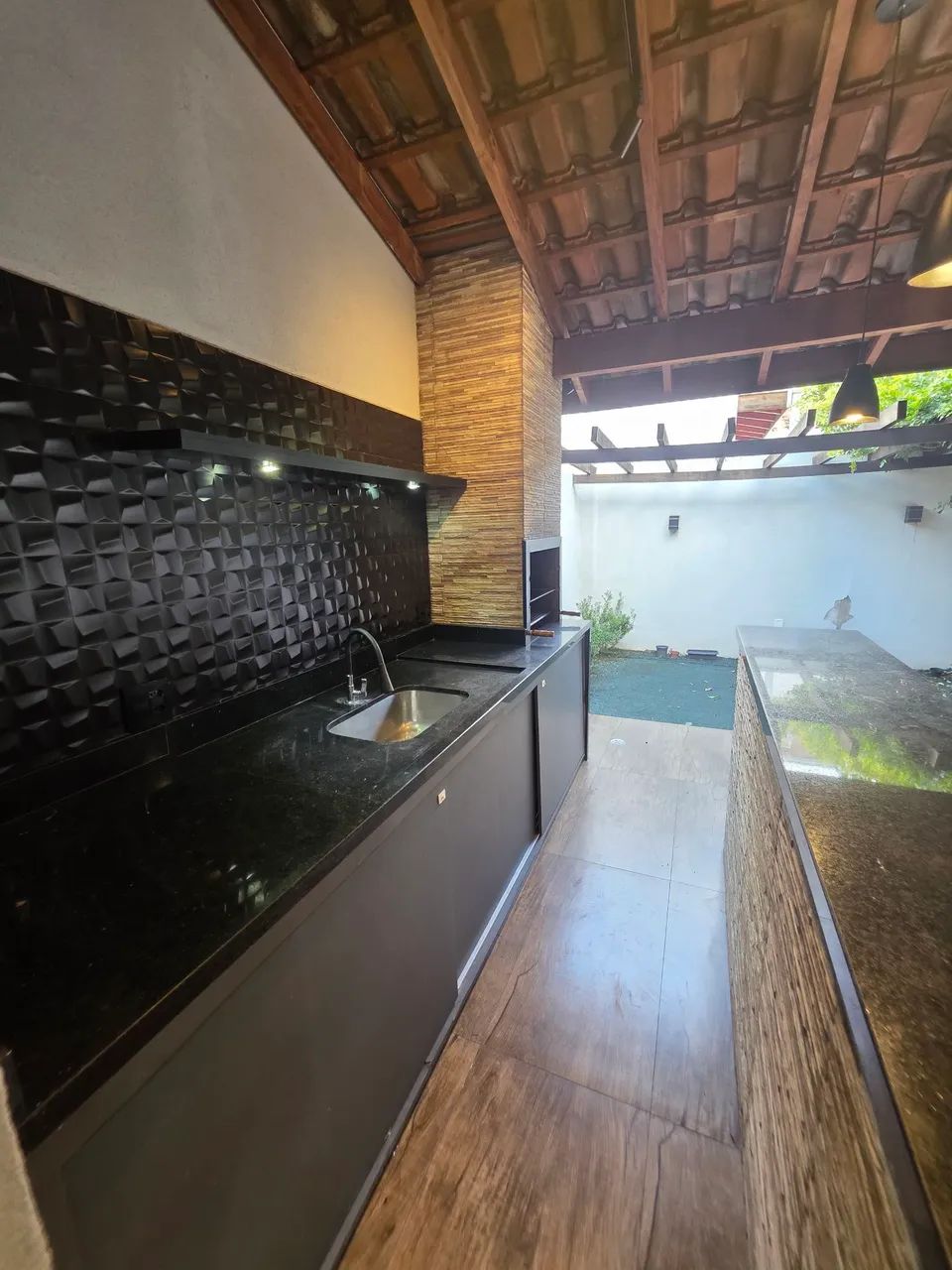 Casa com área gourmet Villa Flora - Foto 5