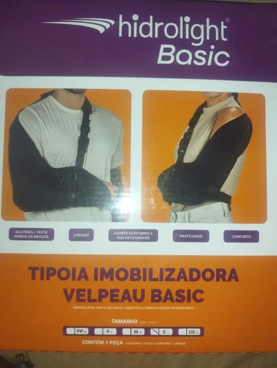 Tipoia imobilizadora velpe G