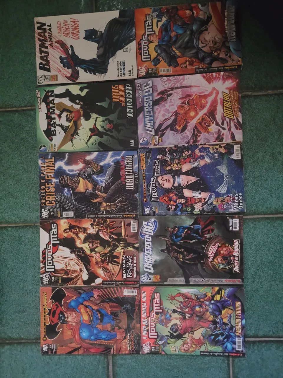 Lote HQ Dc e Marvel - Foto 2