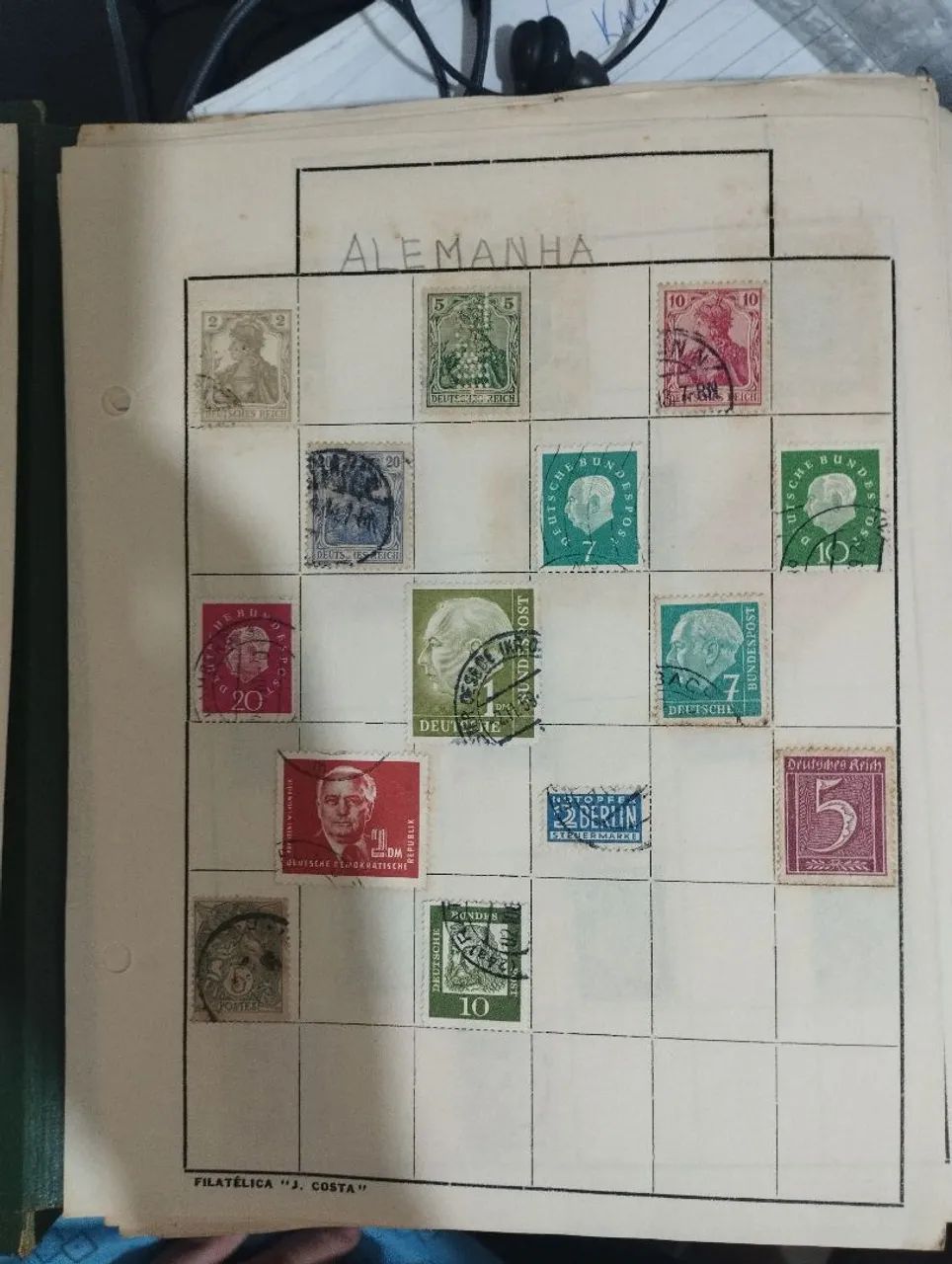 Selos antigos - Foto 5