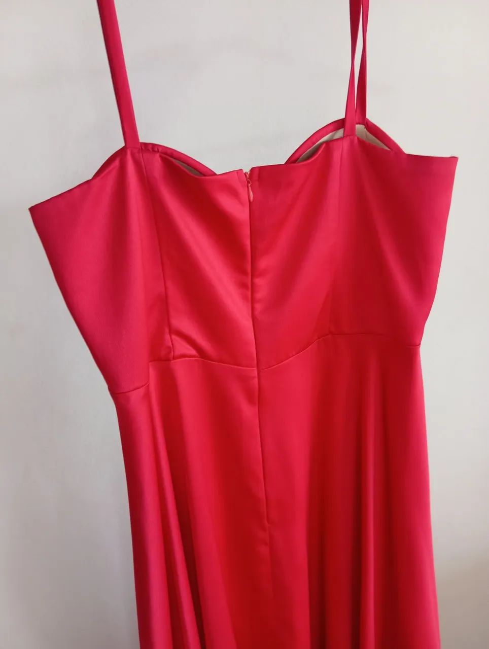 Vestido festa vermelho - Foto 3