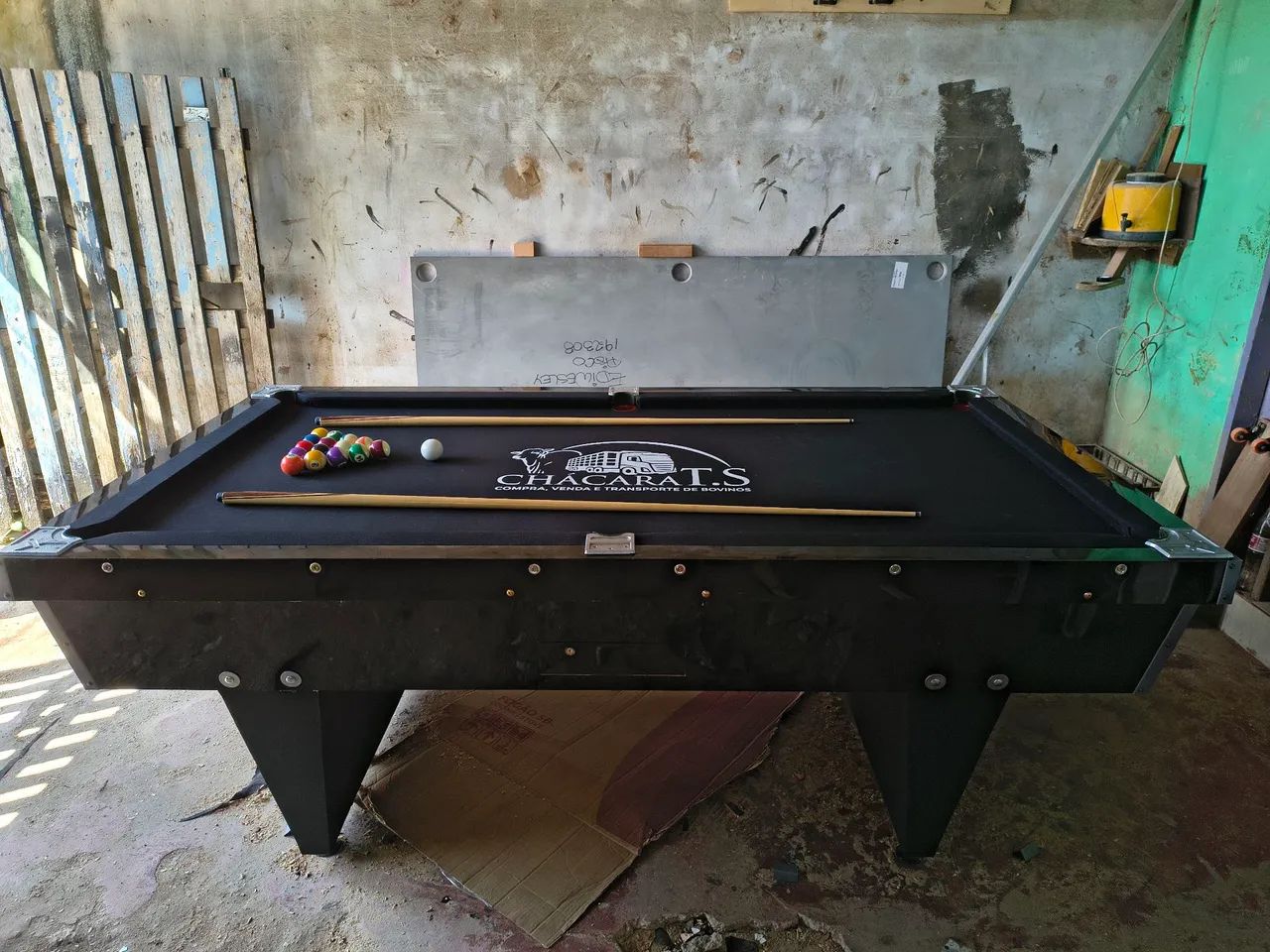 Sinucas novas  - Foto 2