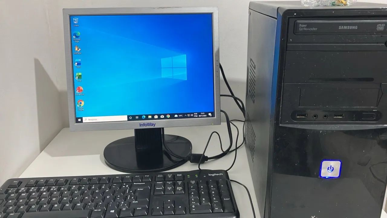 Computador completo - TROCA