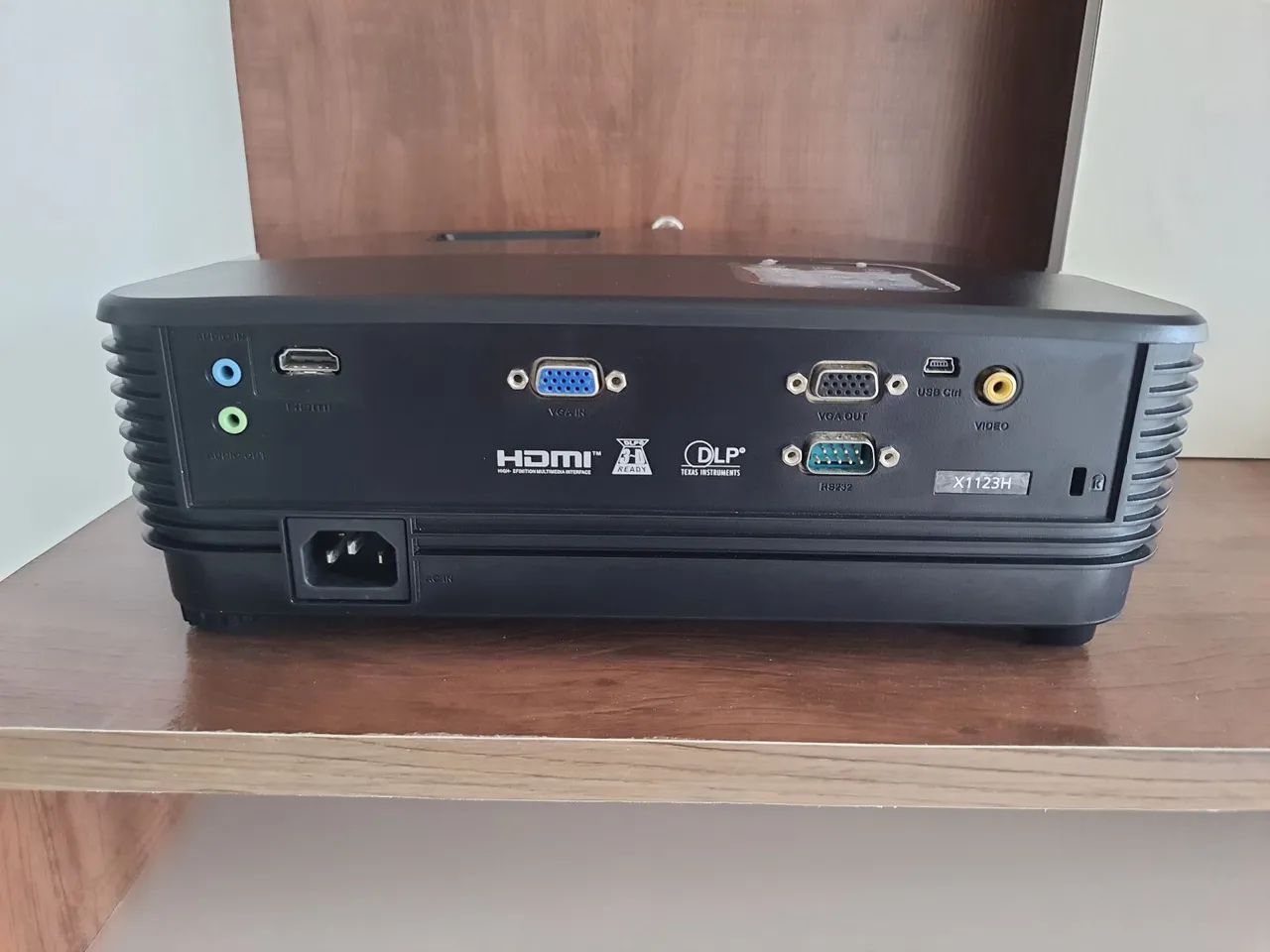 Projetor Acer modelo X 1123h. Pouquíssimo usado. Em excelente funcionamento  - Foto 5