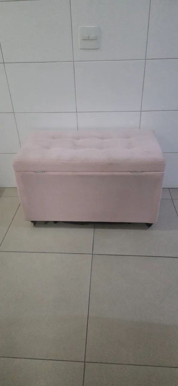 SAPATEIRA, BANCO E BAÚ - Foto 4