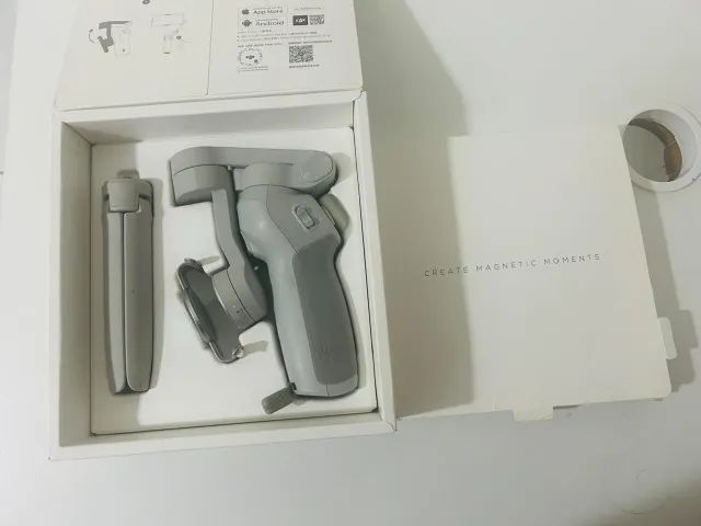  Gimbal Estabilizador DJI OM4 SE  - Foto 4
